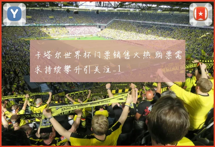 卡塔尔世界杯门票销售火热 购票需求持续攀升引关注_1